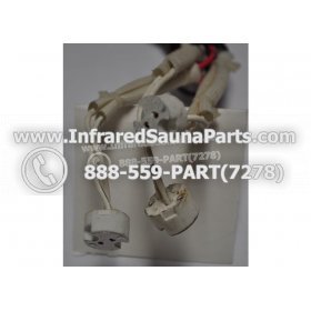 LIGHT WIRING - LIGHT WIRING - HARNESS WITH 3 INPUTS STYLE 3 4