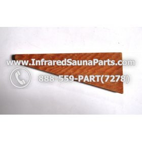 WOOD SHELVES + CUP HOLDERS - HEMLOCK WOOD CUP HOLDER STAND STYLE 1 1