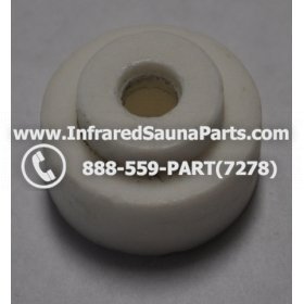 INFRARED SAUNA HEATER ACCESSORIES  - INFRARED SAUNA CERAMIC HEATER END CAP 1
