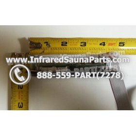 COMPLETE CONTROL POWER BOX WITH CONTROL PANEL - COMPLETE CONTROL POWER BOX AIRWALL INFRARED SAUNA WITH BLACK CONTROL PANEL 3