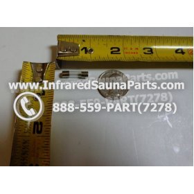 FUSES - FUSE 8A 250V 3