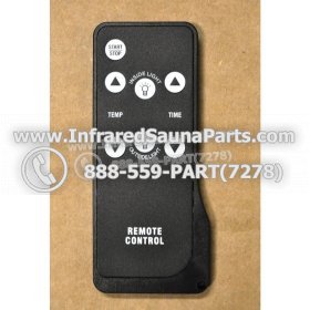 COMPLETE CONTROL POWER BOX WITH CONTROL PANEL - COMPLETE CONTROL POWER BOX  HAVEN SAUNA INFRARED SAUNA AND FACEPLATE AND REMOTE CONTROL 11