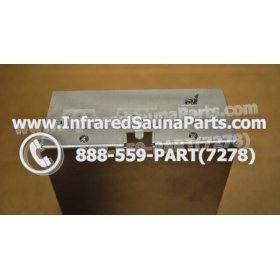 COMPLETE CONTROL POWER BOX 110V / 120V - COMPLETE CONTROL POWER BOX 110V / 120V HAVEN INFRARED SAUNA 7
