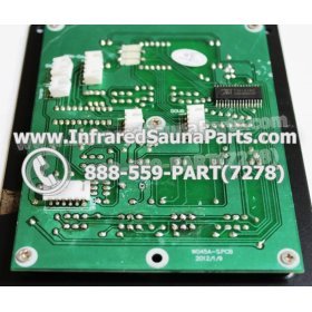 CIRCUIT BOARDS WITH  FACE PLATES - CIRCUIT BOARD WITH FACEPLATE CLEARLIGHT INFRARED SAUNA WO45A-SPCB STYLE 2 6