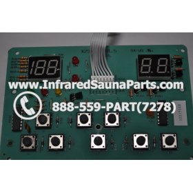 CIRCUIT BOARDS WITH  FACE PLATES - CIRCUIT BOARD WITH FACE PLATE VIDAL XZSN1DB V1.5 4