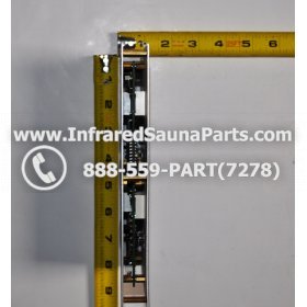 CIRCUIT BOARDS WITH  FACE PLATES - CIRCUIT BOARD WITH FACE PLATE FED INTERNATIONAL INFRARED SAUNA  MANUAL ON OFF SWITCH DUAL SIDE 3