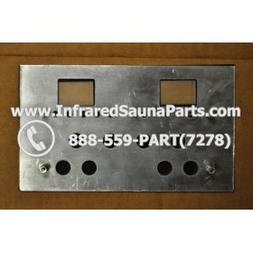 CIRCUIT BOARDS WITH  FACE PLATES - CIRCUIT BOARD WITH FACEPLATE ZENAWAKENING INFRARED SAUNA NYSN3DB F1.3 WITH WIRE 3