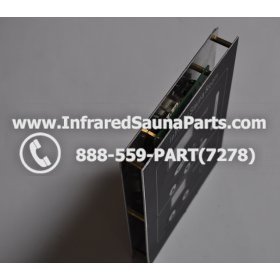 CIRCUIT BOARDS WITH  FACE PLATES - CIRCUIT BOARD WITH FACE PLATE PRECISION THERAPY INFRARED SAUNA  MANUAL ON OFF SWITCH DUAL SIDE 8