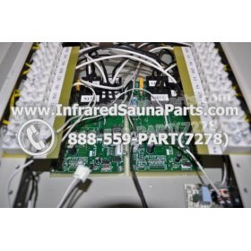 COMPLETE CONTROL POWER BOX 110V / 120V - COMPLETE CONTROL POWER BOX 110V  120V 9600 WATTS WITH COMPLETE WIRING HARNESS 10