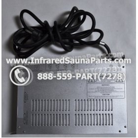 COMPLETE CONTROL POWER BOX 110V / 120V - COMPLETE CONTROL POWER BOX 110V / 120V WATERSTAR  INFRARED SAUNA STYLE 9 1