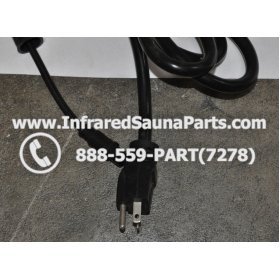 COMPLETE CONTROL POWER BOX 110V / 120V - COMPLETE CONTROL POWER BOX 110V / 120V BAMXSAUNA INFRARED SAUNA WITH 8 HEATER PLUGS v2 4