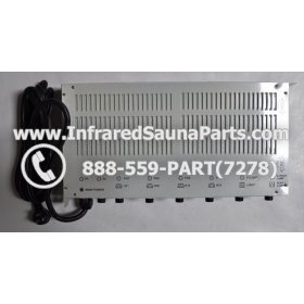 COMPLETE CONTROL POWER BOX 110V / 120V - COMPLETE CONTROL POWER BOX 110V / 120V HOTWIND  INFRARED SAUNA STYLE 4 1
