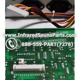 COMPLETE CONTROL POWER BOX WITH CONTROL PANEL - COMPLETE CONTROL POWER BOX HYDRA  INFRARED SAUNA STYLE 4 WITH TWO CONTROL PANELS 5