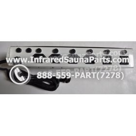 COMPLETE CONTROL POWER BOX 110V / 120V - COMPLETE CONTROL POWER BOX 110V / 120V WATERSTAR  INFRARED SAUNA STYLE 4 25