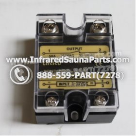 RELAYS / SOLID RELAYS - RELAYS  SOLID RELAY LIRRD LRSSR-DA 380VAC 50AMP 4