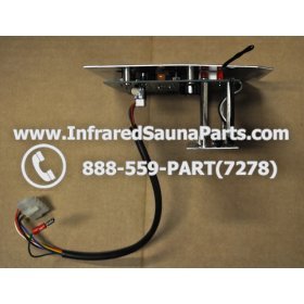 COMPLETE CONTROL POWER BOX WITH CONTROL PANEL - COMPLETE CONTROL POWER BOX CLEARLIGHT 110V  220V SN20051124185 WITH CIRCUIT BOARD SN 20051124279 AND FACEPLATE AND REMOTE CONTROL 14