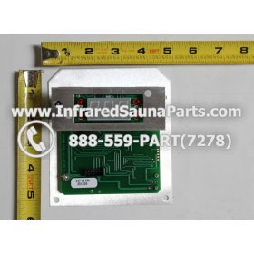 CIRCUIT BOARDS / TOUCH PADS - CIRCUIT BOARD  TOUCHPAD GAIA INFRARED SAUNA 4