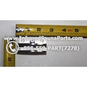 DOOR HINGES - GLASS DOOR HINGE STYLE 5 COMPLETE SET 11