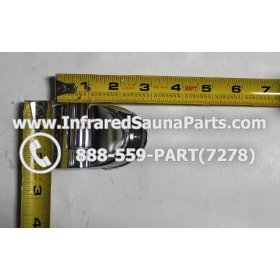 DOOR HINGES - GLASS DOOR HINGE STYLE 6 COMPLETE SET 7