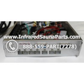 COMPLETE CONTROL POWER BOX WITH CONTROL PANEL - COMPLETE CONTROL POWER BOX JDS-130701441 WITH TWO CONTROL PANEL 6