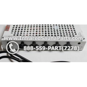 COMPLETE CONTROL POWER BOX 110V / 120V - COMPLETE CONTROL POWER BOX 110V / 120V LUX STYLE 5 3