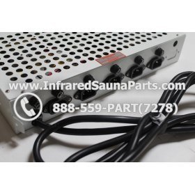 COMPLETE CONTROL POWER BOX 110V / 120V - COMPLETE CONTROL POWER BOX 110V / 120V HEALTHLAND STYLE 6 3