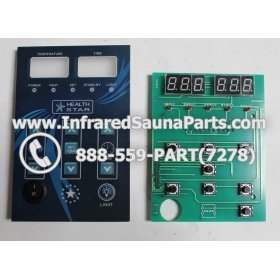 CIRCUIT BOARDS WITH  FACE PLATES - CIRCUIT BOARD WITH FACEPLATE H 23218 SECONDARY 1