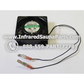 FANS - FAN A8025H118-L AC 115V-0.13A 2
