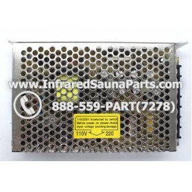 POWER SUPPLY - POWER SUPPLY STEADY POWER D-50B 1