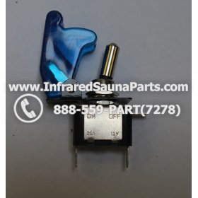 SWITCHES - SWITCH ON OFF STYLE 1 IN BLUE 4