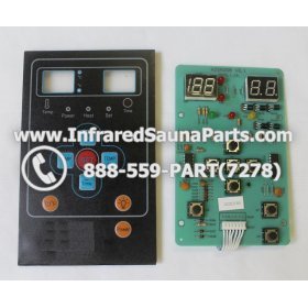 CIRCUIT BOARDS WITH  FACE PLATES - CIRCUIT BOARD WITH FACEPLATE XZSN2DB V2.1 MAIN 2