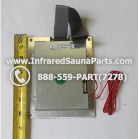 CIRCUIT BOARDS WITH  FACE PLATES - CIRCUIT BOARD WITH FACEPLATE FOR CLEARLIGHT INFRARED SAUNA MODEL HM-PCS1(REV.B) MAIN 7