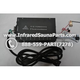 COMPLETE CONTROL POWER BOX 110V / 120V - COMPLETE CONTROL POWER BOX 110V / 120V WITH 7 CIRCUIT BOARD PINS / 6 FEMALE PLUGS 8