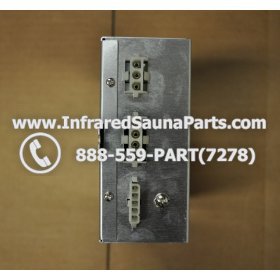 COMPLETE CONTROL POWER BOX 110V / 120V - COMPLETE CONTROL POWER BOX 110V / 120V CEDRUS SN20051124185 1