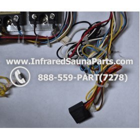 COMPLETE CONTROL POWER BOX 110V / 120V - COMPLETE CONTROL POWER BOX 110V / 120V WATERSTAR INFRARED SAUNA STYLE 2 10