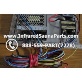 COMPLETE CONTROL POWER BOX 110V / 120V - COMPLETE CONTROL POWER BOX 110V / 120V WATERSTAR INFRARED SAUNA STYLE 1 2