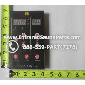 FACE PLATES - FACEPLATE FOR RELAXED FITNESS SAUNA CIRCUIT BOARD 2