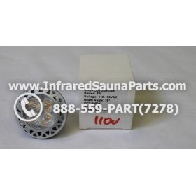 LIGHT BULBS MR 16 110V / 120V - LIGHT BULB MR16 110V / 120V AC 5W CCT 3000K DIMMABLE 7