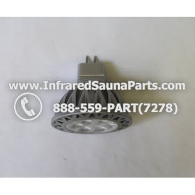 LIGHT BULBS MR 16 110V / 120V - LIGHT BULB MR16 110V / 120V POWER 6.5W CCT 3000K NON DIMMABLE 3