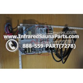 COMPLETE CONTROL POWER BOX 220V / 240V - COMPLETE CONTROL POWER BOX  220V / 240V PRECISION THERAPY INFRARED SAUNA STYLE 1 7