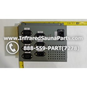 COMPLETE CONTROL POWER BOX 220V / 240V - COMPLETE CONTROL POWER BOX 220V / 240V FOR CLEARLIGHT  INFRARED SAUNA 110v 120v  UNIVERSAL 4