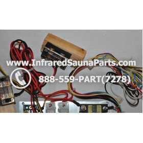COMPLETE CONTROL POWER BOX 220V / 240V - COMPLETE CONTROL POWER BOX 220V / 240V WATERSTAR INFRARED SAUNA STYLE 2 4