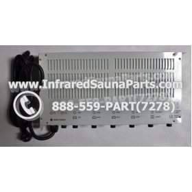 COMPLETE CONTROL POWER BOX 220V / 240V - COMPLETE CONTROL POWER BOX 220V / 240V HYDRA  INFRARED SAUNA STYLE 4 1