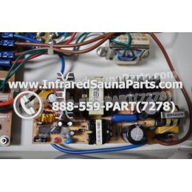 COMPLETE CONTROL POWER BOX 220V / 240V - COMPLETE CONTROL POWER BOX 220V / 240V HYDRA  INFRARED SAUNA STYLE 4 10