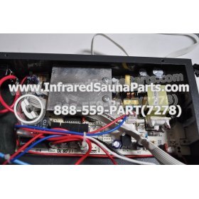 COMPLETE CONTROL POWER BOX 220V / 240V - COMPLETE CONTROL POWER BOX 220V / 240V WITH 7 CIRCUIT BOARD PINS  6 FEMALE PLUGS SAUNAGEN INFRARED SAUNA 25