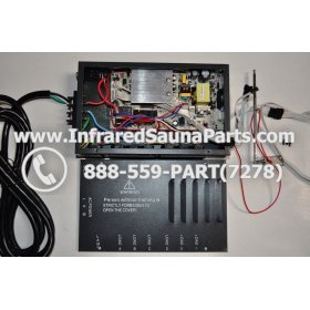 COMPLETE CONTROL POWER BOX 220V / 240V - COMPLETE CONTROL POWER BOX 220V / 240V WITH 7 CIRCUIT BOARD PINS / 6 FEMALE PLUGS 34