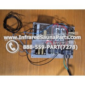 COMPLETE CONTROL POWER BOX 220V / 240V - COMPLETE CONTROL POWER BOX  220V / 240V WATERSTAR INFRARED SAUNA STYLE 1 2