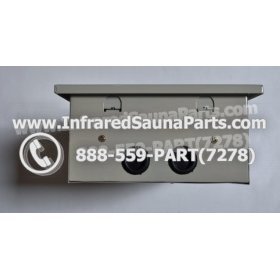 COMPLETE CONTROL POWER BOX 220V / 240V - COMPLETE CONTROL POWER BOX 220V / 240V 2400 WATTS WITH COMPLETE WIRING HARNESS 6