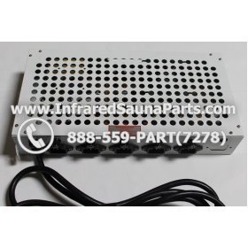 COMPLETE CONTROL POWER BOX 220V / 240V - COMPLETE CONTROL POWER BOX  220V / 240V STYLE 6 2