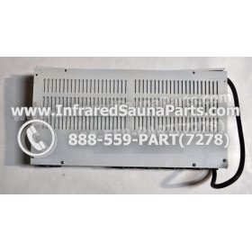COMPLETE CONTROL POWER BOX 220V / 240V - COMPLETE CONTROL POWER BOX 220V / 240V LUX INFRARED SAUNA STYLE 7 1